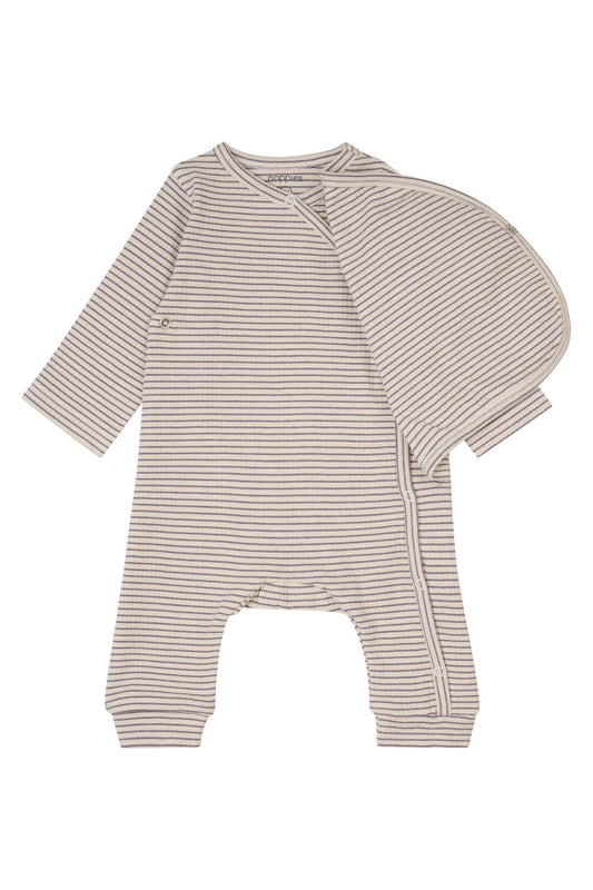 NOPPIES GORZE PLAYSUIT UNISEX FLINT