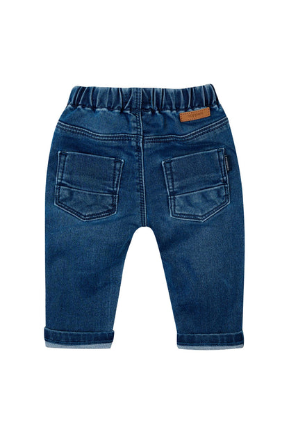 NOPPIES JEANS GUDAR - BLUE DENIM