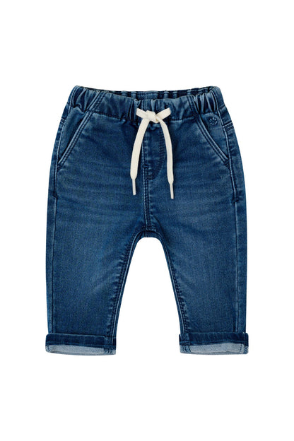 NOPPIES JEANS GUDAR - BLUE DENIM