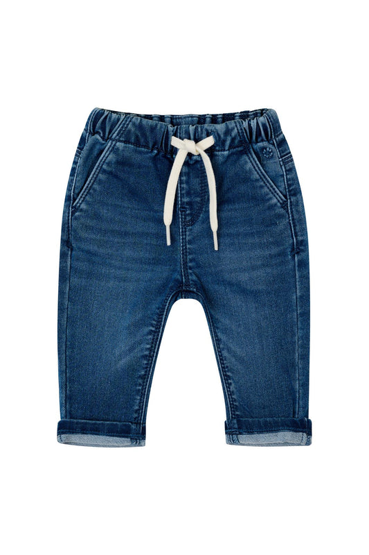 NOPPIES JEANS GUDAR - BLUE DENIM