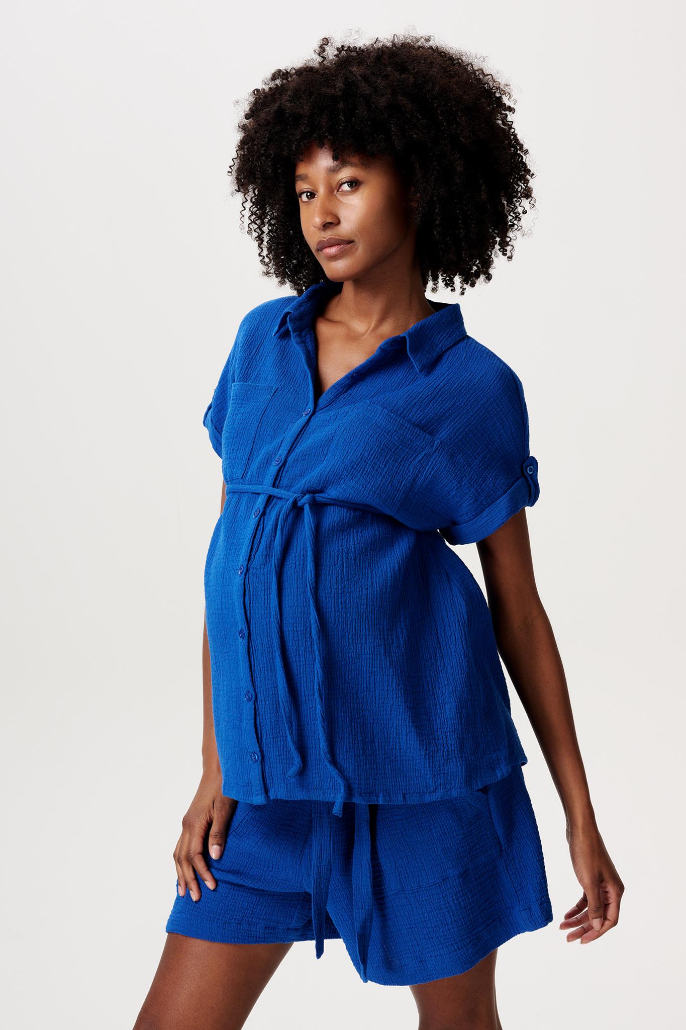 ESPRIT BLOUSE NURSING ELECTRIC BLUE