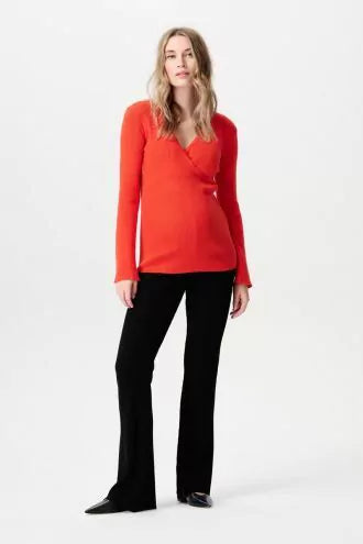 NOPPIES SIERRA FLARED PANTS