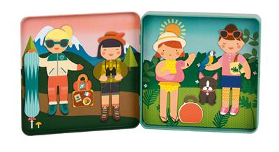 PETIT COLLAGE CRAFTS MAGNETISCH SPEL ON THE GO