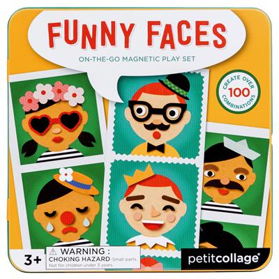 PETIT COLLAGE CRAFTS MAGNETISCH SPEL ON THE GO