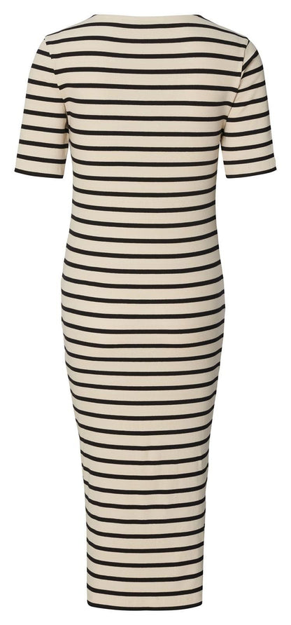 NOPPIES VOEDINGSJURK SOIREE CREAM STRIPE