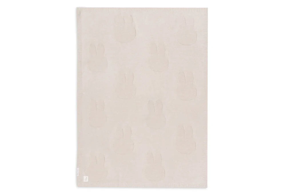 °JOLLEIN DEKEN WIEG MIFFY NOUGAT 75X100