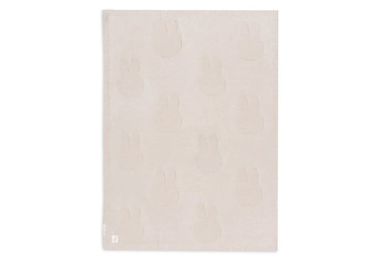 °JOLLEIN DEKEN WIEG MIFFY NOUGAT 75X100