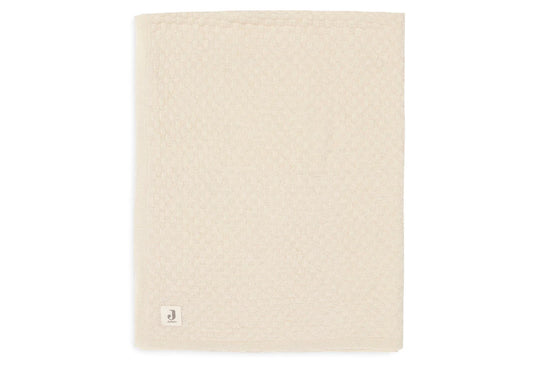 ++JOLLEIN MERINO WOL OATMEAL 75X100