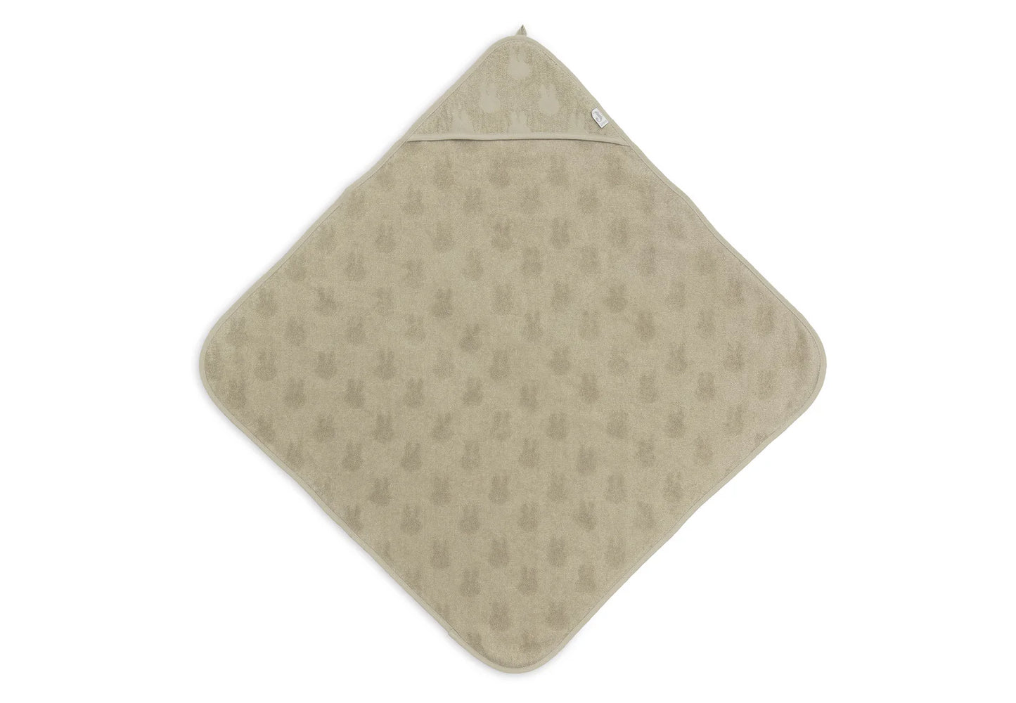 JOLLEIN BADCAPE BADSTOF 75X75CM MIFFY JACQUARD