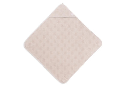 JOLLEIN BADCAPE BADSTOF 75X75CM MIFFY JACQUARD