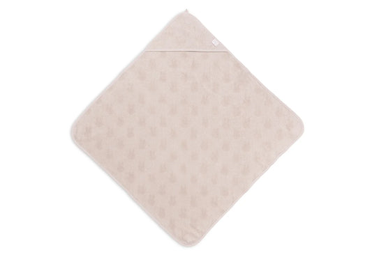 JOLLEIN BADCAPE BADSTOF 75X75CM MIFFY JACQUARD