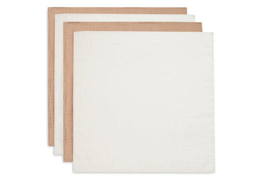 *JOLLEIN HYDROFIELE DOEK BISCUIT/IVORY