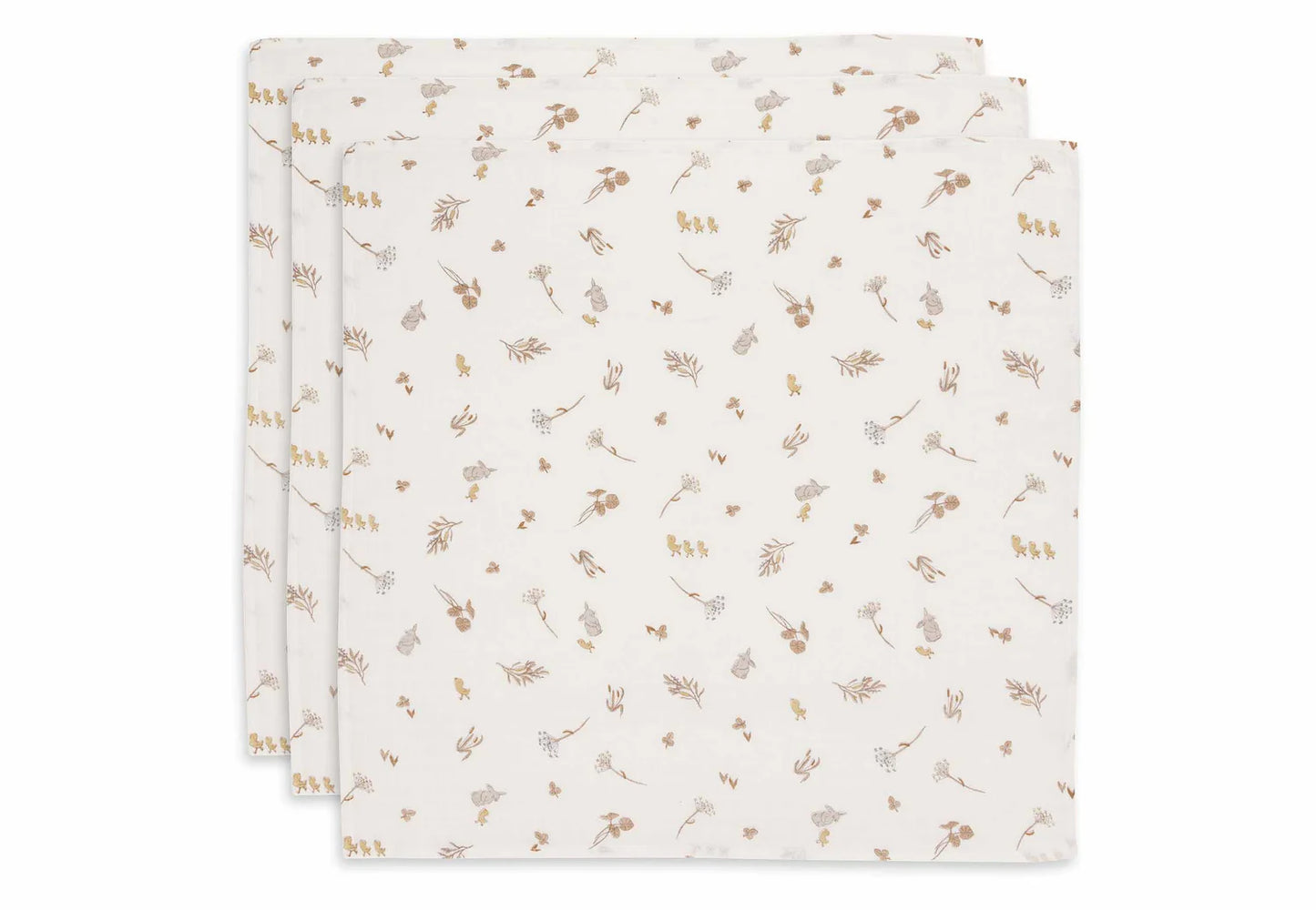 "JOLLEIN HYDROFIELE DOEK 70x70 3 PACK RIVERSIDE