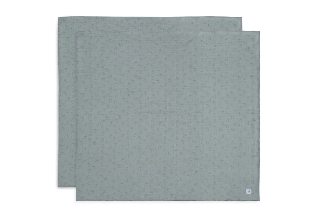 JOLLEIN HYDROFIELE DOEK LARGE 115x115cm (2 PACK)