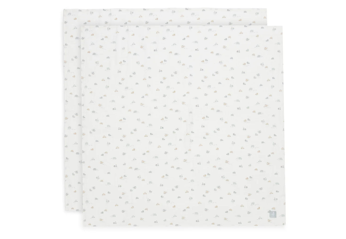 JOLLEIN HYDROFIELE DOEK LARGE 115x115cm (2 PACK)