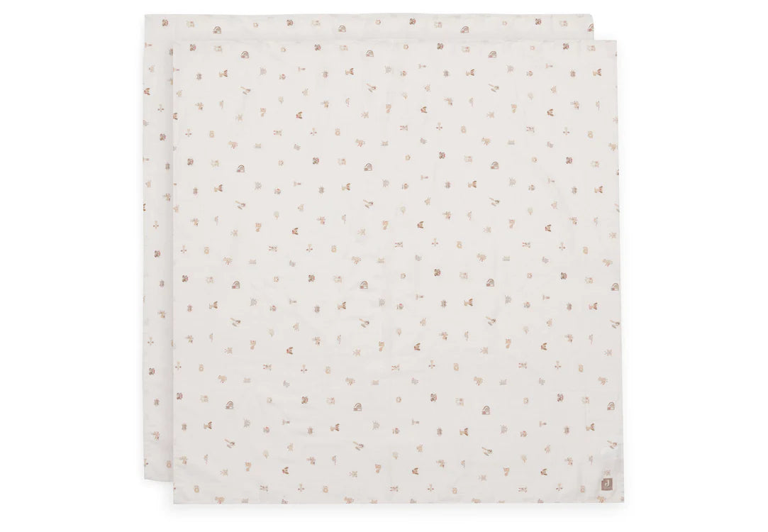 JOLLEIN HYDROFIELE DOEK LARGE 115x115cm (2 PACK)