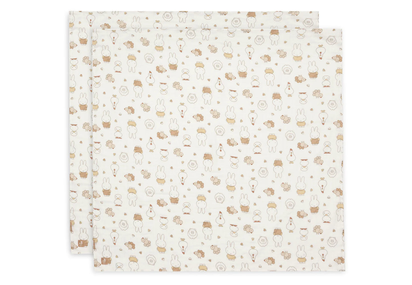 JOLLEIN HYDROFIELE DOEK LARGE 115x115cm (2 PACK)