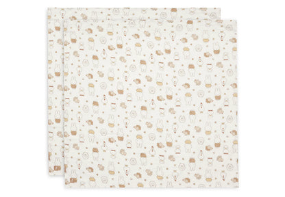 JOLLEIN HYDROFIELE DOEK LARGE 115x115cm (2 PACK)