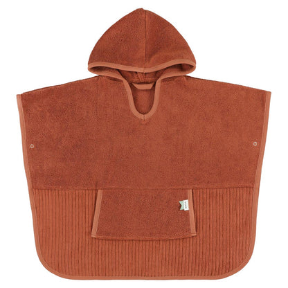 TRIXIE PONCHO HUSH RUST