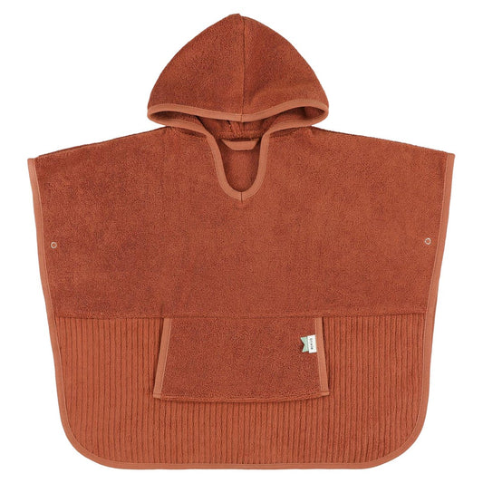 TRIXIE PONCHO HUSH RUST
