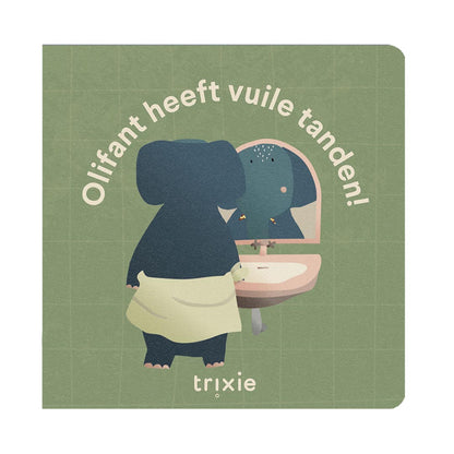 TRIXIE VERHALENBOEK OLIFANT HEEFT VUILE TANDEN