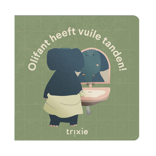 TRIXIE VERHALENBOEK OLIFANT HEEFT VUILE TANDEN