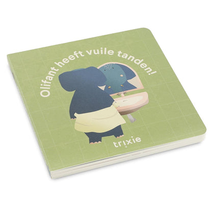 TRIXIE VERHALENBOEK OLIFANT HEEFT VUILE TANDEN