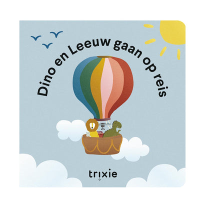 TRIXIE VERHALENBOEK DINO EN LEEUW