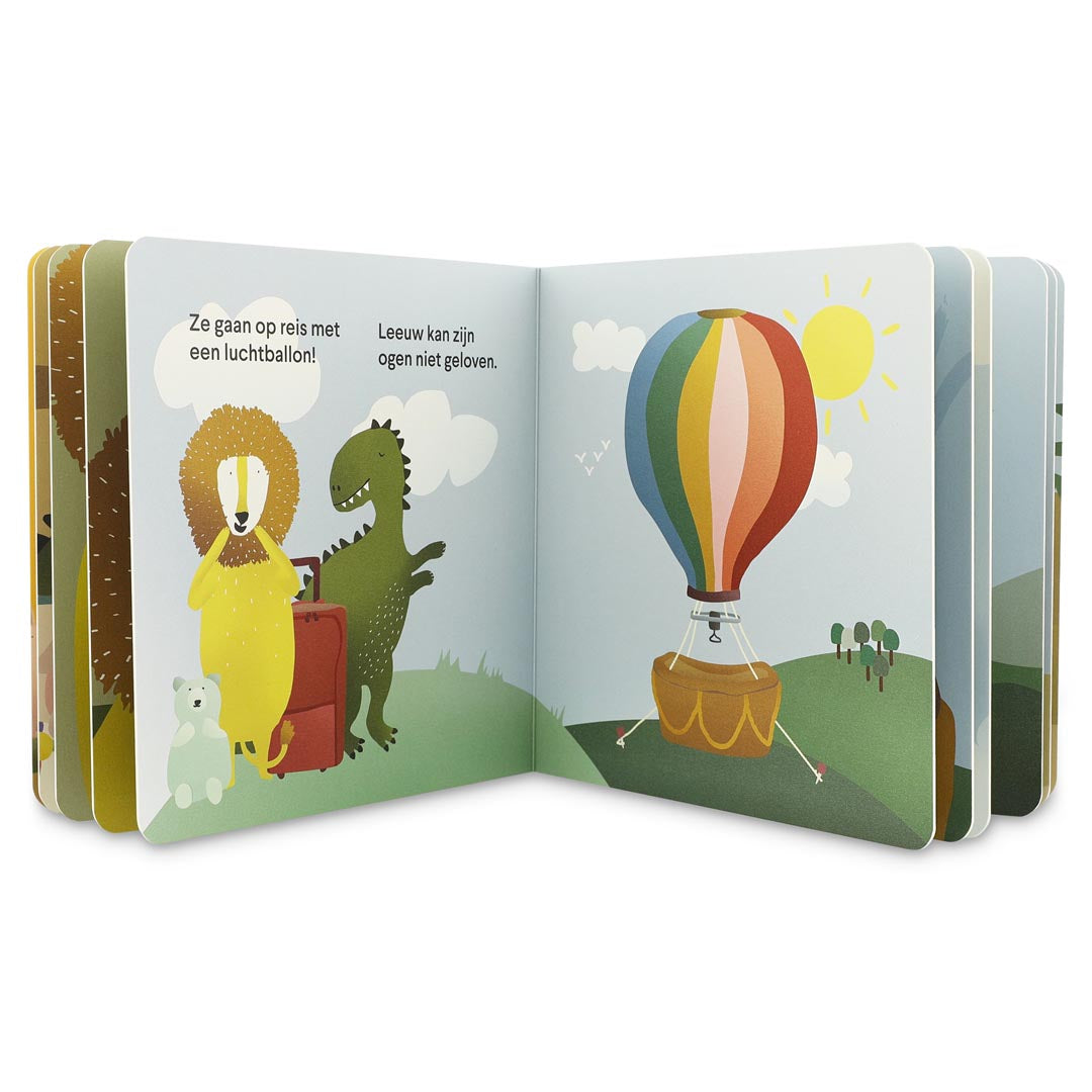 TRIXIE VERHALENBOEK DINO EN LEEUW