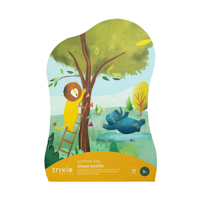 TRIXIE VORMENPUZZEL ZOMERSE DAG 35 STUKS