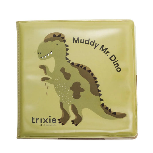 ++TRIXIE KLEURVERANDEREND BADBOEK DINO