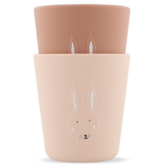 *TRIXIE BEKER 2-PACK MRS RABBIT