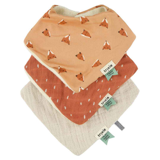 TRIXIE BANDANA SLAB 3-PACK MIX