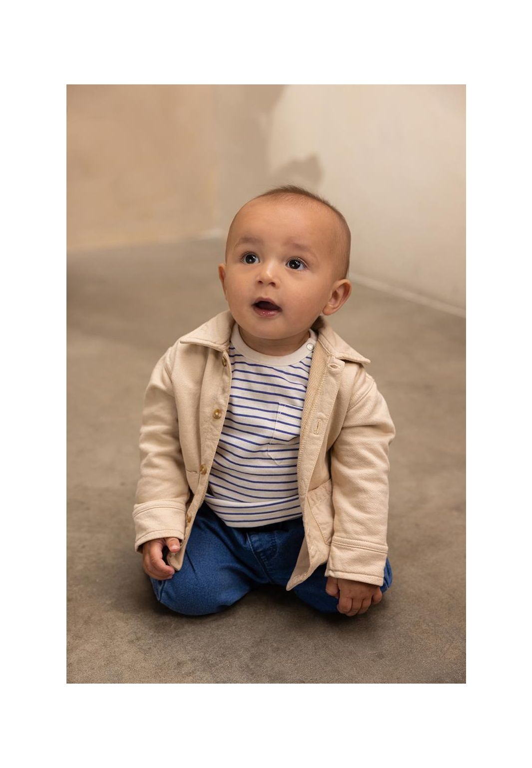 NOPPIES OSBURN LONG SLEEVE STRIPE