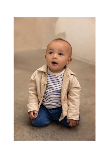 NOPPIES OSBURN LONG SLEEVE STRIPE