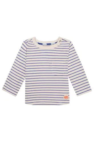 NOPPIES OSBURN LONG SLEEVE STRIPE