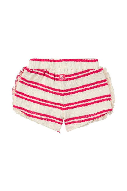 NOPPIES SHORTS MONTECITO STRIPE PATTERN PINK