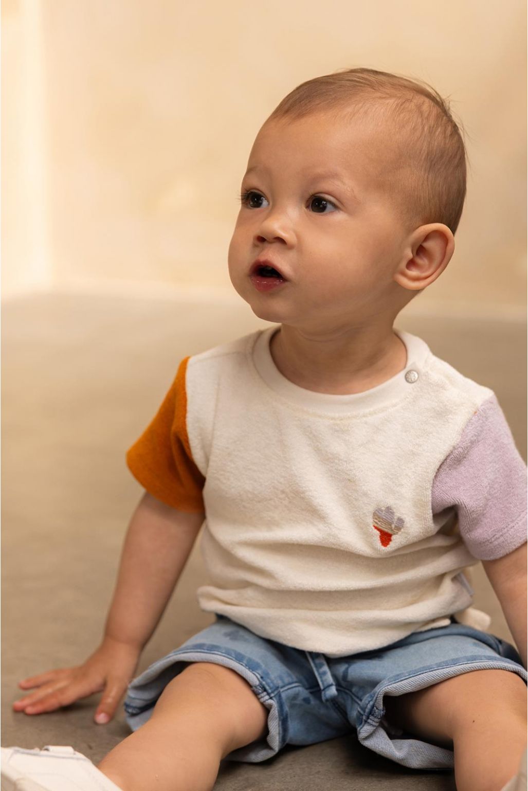 NOPPIES T-SHIRT ORVAR WHISPER WHITE