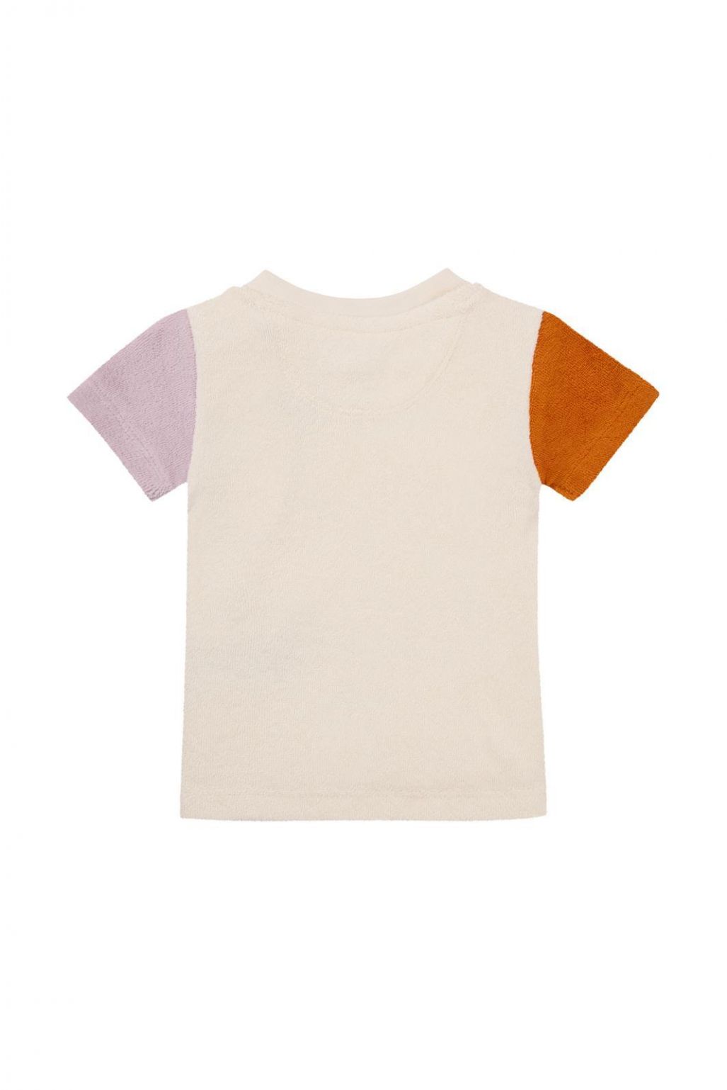NOPPIES T-SHIRT ORVAR WHISPER WHITE