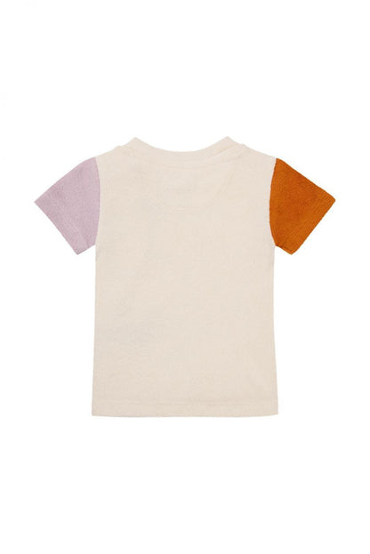 NOPPIES T-SHIRT ORVAR WHISPER WHITE