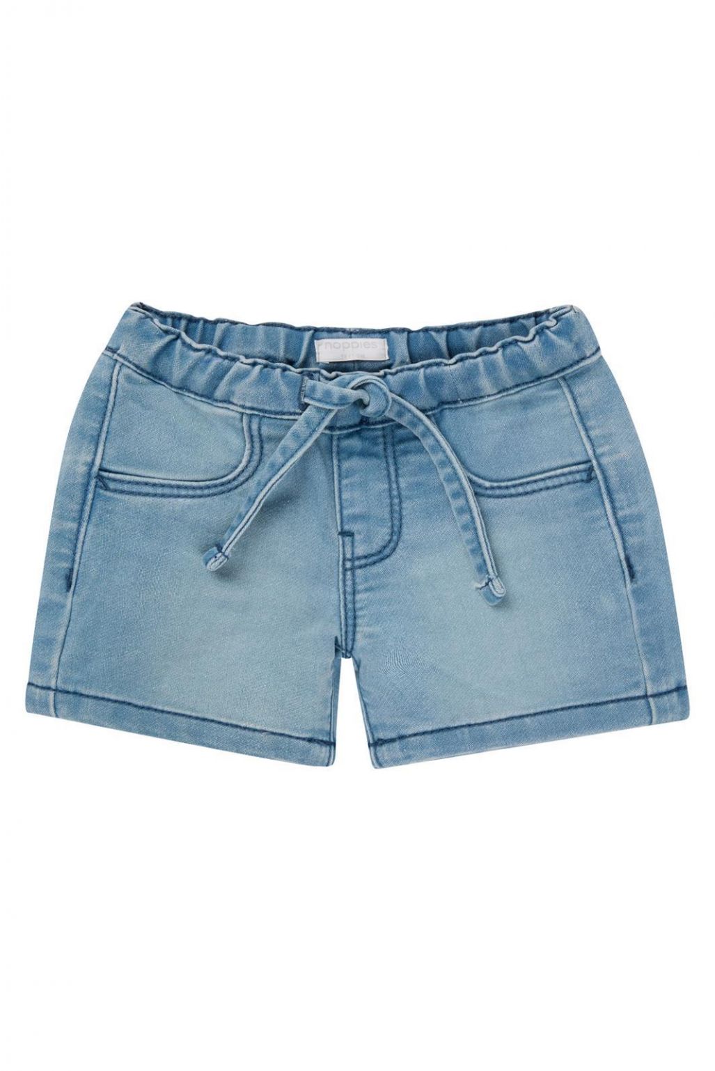 NOPPIES JEANS SHORTS ORENCIO LIGHT BLUE WASH
