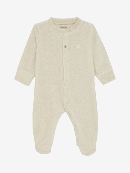 NOPPIES PLAYSUIT SAXON OATMEAL