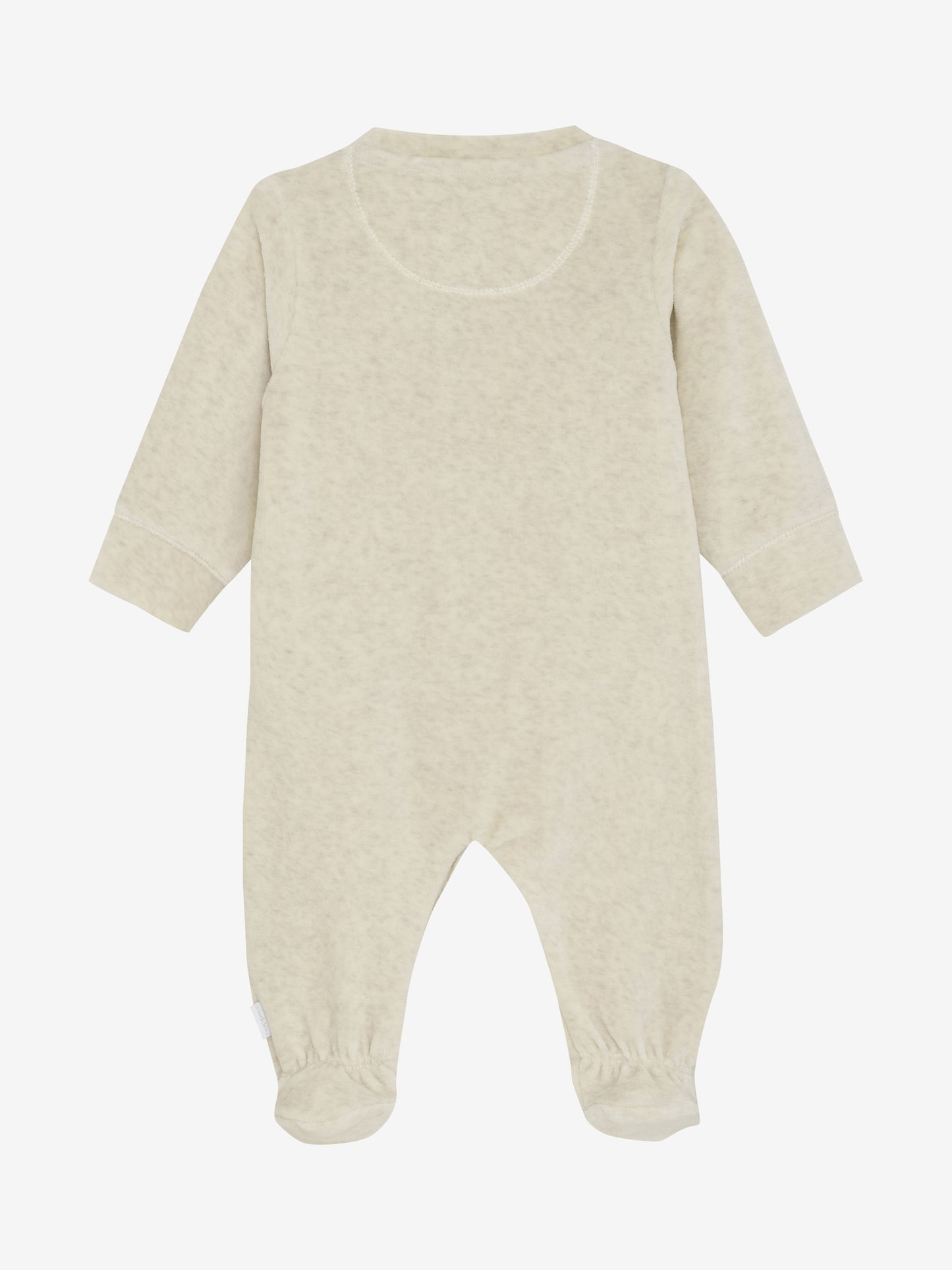 NOPPIES PLAYSUIT SAXON OATMEAL