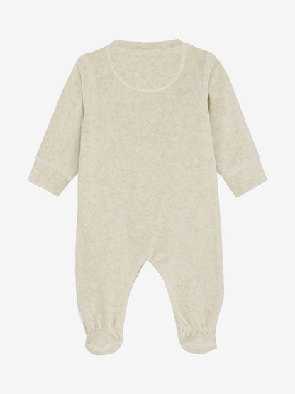 NOPPIES PLAYSUIT SAXON OATMEAL