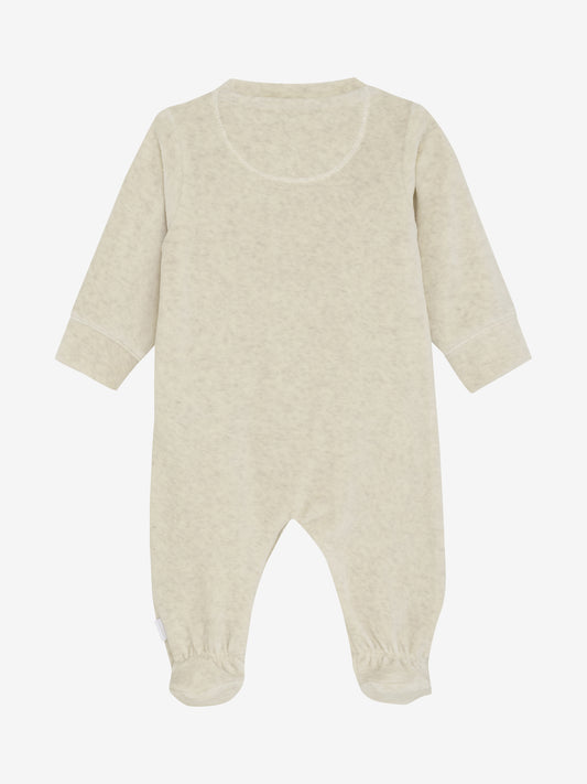 NOPPIES PLAYSUIT SAXON OATMEAL