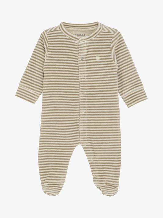 +NOPPIES PLAYSUIT SOUCI VELOURS MAAT 68