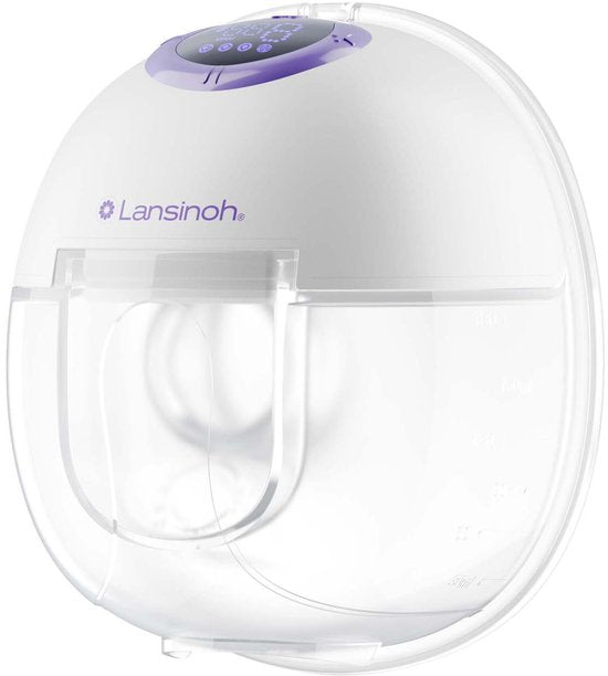 JOOVOO 2/ LANSINOH DRAAGBARE BORSTKOLF 24MM