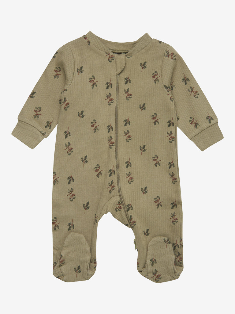 FIXONI PYJAMA MET RITS EN VOETJES