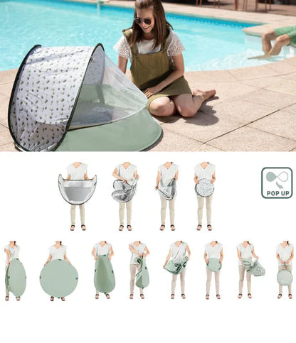 BABYMOOV AQUANI SPEELNEST/EXTRA BED/ZWEMBADJE