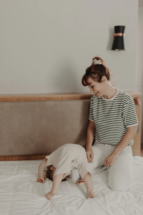 YOU&MILK VOEDINGSSHIRT TERRY-LA MERINIERE